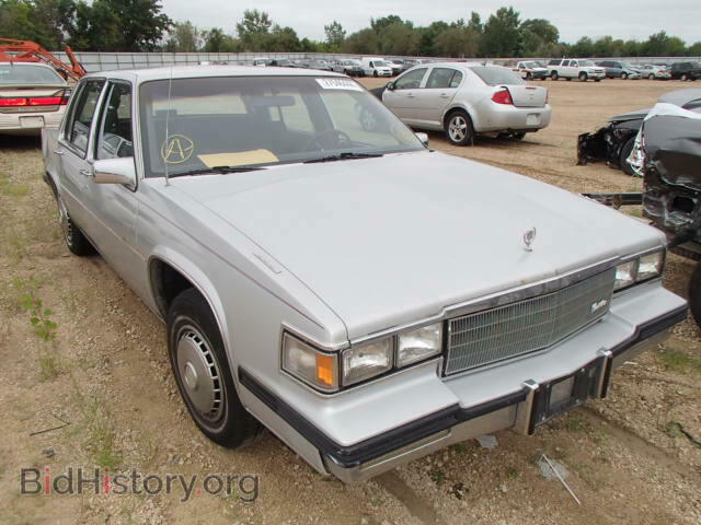 Photo 1G6CD6989F4351202 - CADILLAC DEVILLE 1985