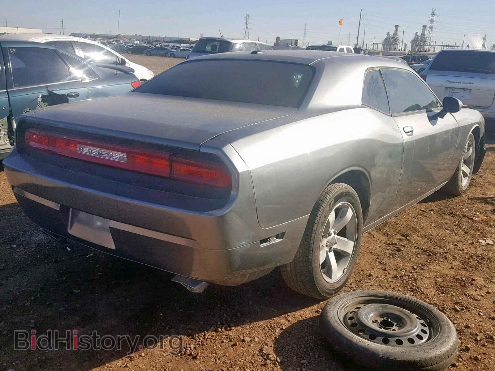 2013 DODGE CHALLENGER - VIN: 2C3CDYAG1DH569697 - Фото 4