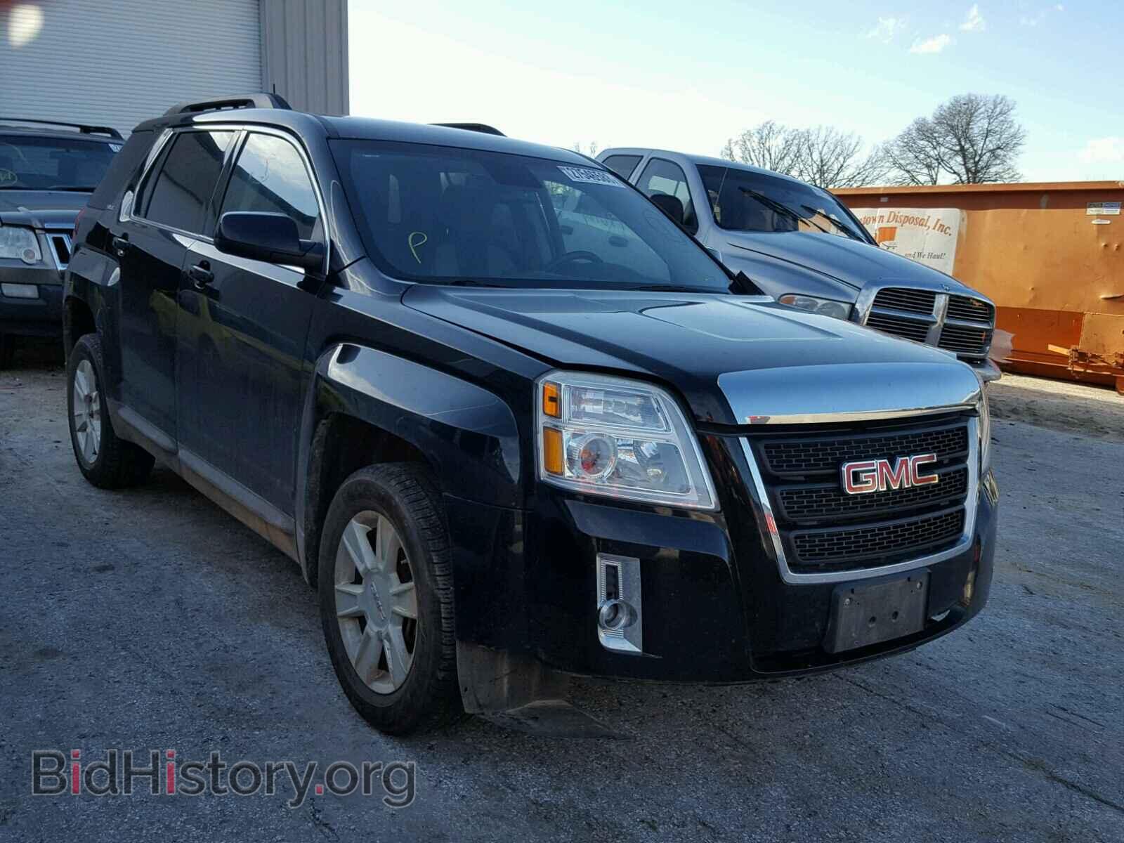 Фотография 2GKALSEK9D6133861 - GMC TERRAIN 2013