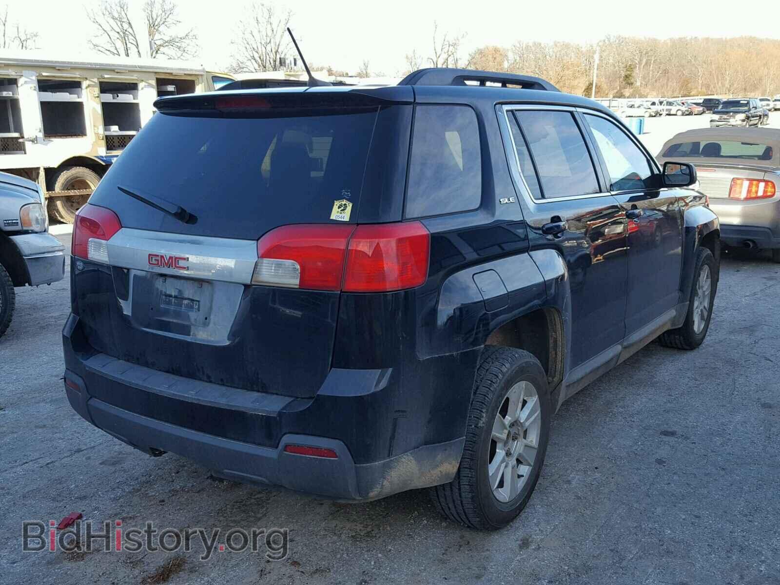 2013 GMC TERRAIN - VIN: 2GKALSEK9D6133861 - Фото 4