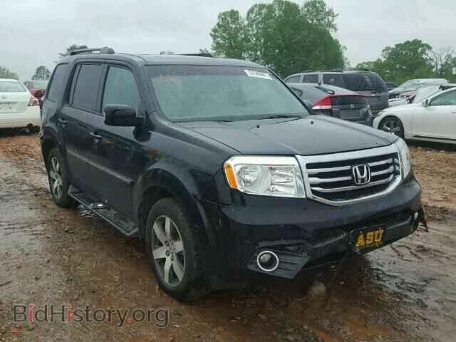 Фотография 5FNYF4H96CB060219 - HONDA PILOT 2012