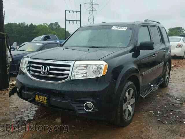 2012 HONDA PILOT - VIN: 5FNYF4H96CB060219 - Фото 2