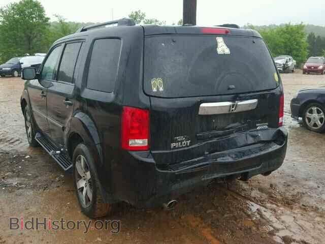 2012 HONDA PILOT - VIN: 5FNYF4H96CB060219 - Фото 3