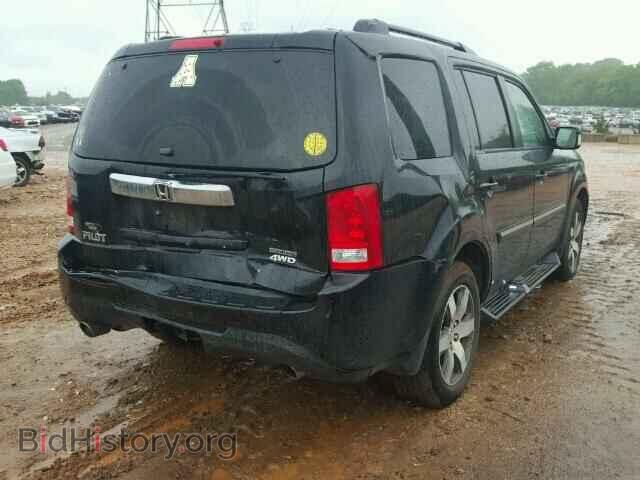 2012 HONDA PILOT - VIN: 5FNYF4H96CB060219 - Фото 4