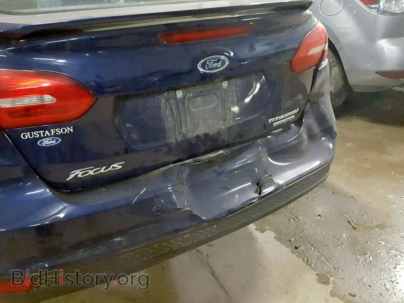 2016 FORD FOCUS - VIN: 1FADP3J29GL293586 - Фото 9