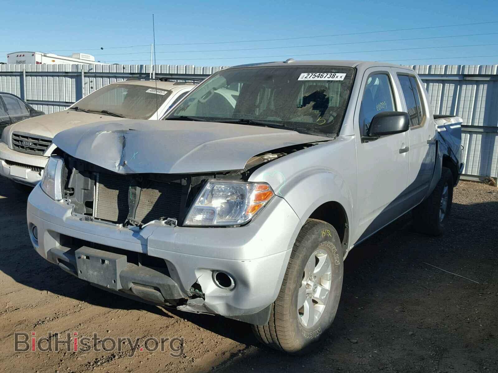 2013 NISSAN FRONTIER S - VIN: 1N6AD0EV3DN756165 - Фото 2