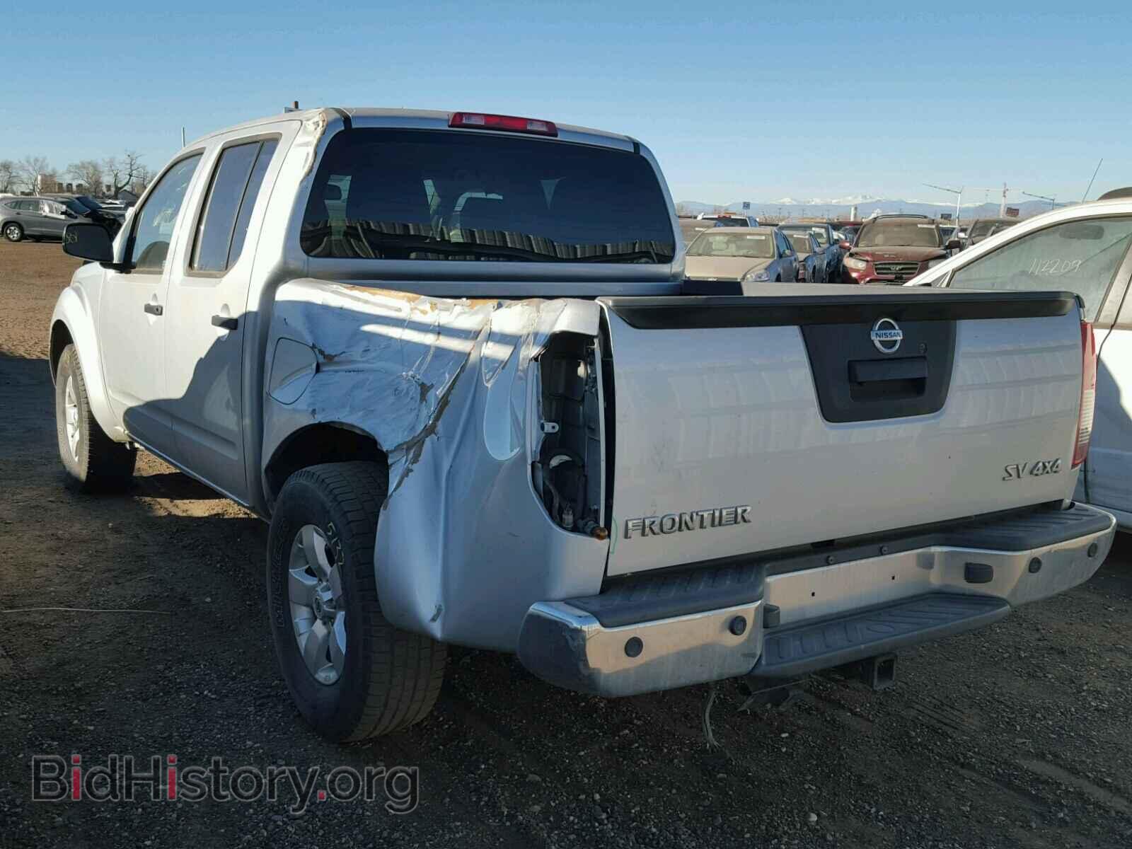 2013 NISSAN FRONTIER S - VIN: 1N6AD0EV3DN756165 - Фото 3