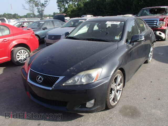 2009 LEXUS IS250 - VIN: JTHBK262992091339 - Фото 2