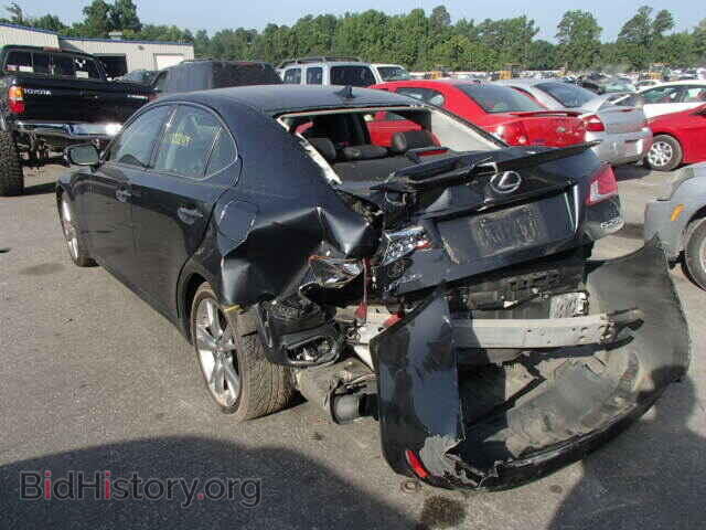 2009 LEXUS IS250 - VIN: JTHBK262992091339 - Фото 3