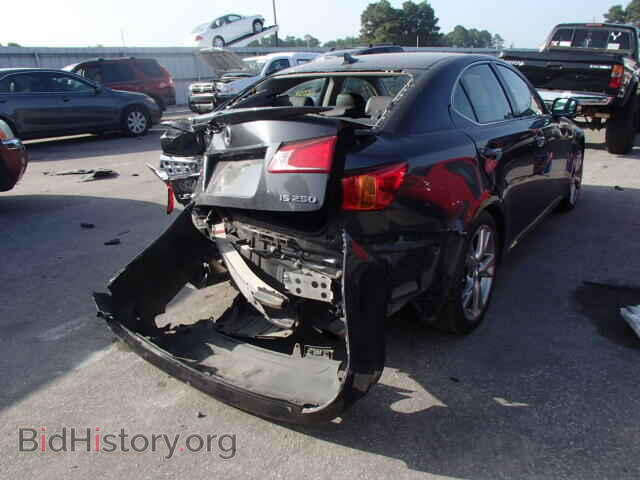 2009 LEXUS IS250 - VIN: JTHBK262992091339 - Фото 4