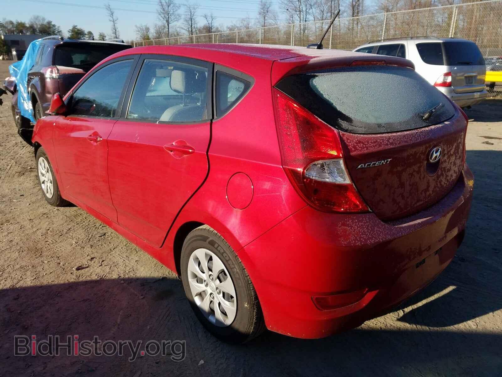 2017 HYUNDAI ACCENT - VIN: KMHCT5AE8HU315978 - Photo 3