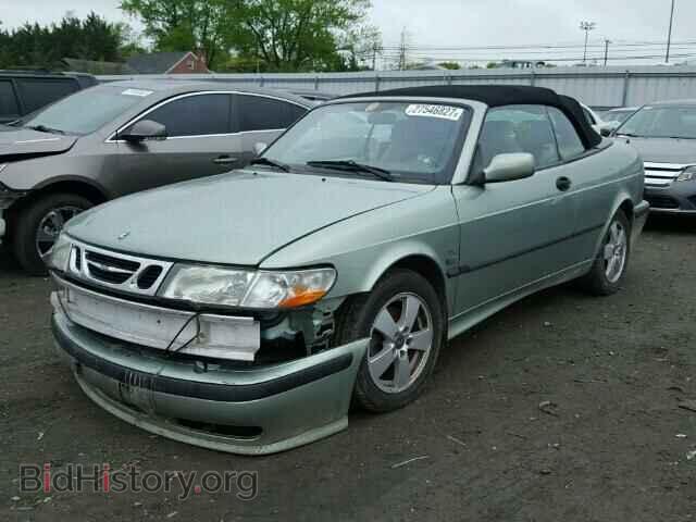 2002 SAAB 9 3 - VIN: YS3DF78K027014367 - Фото 2