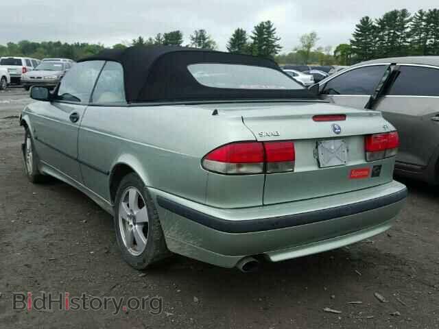 2002 SAAB 9 3 - VIN: YS3DF78K027014367 - Фото 3