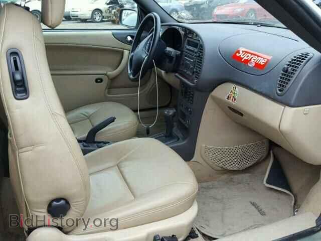 2002 SAAB 9 3 - VIN: YS3DF78K027014367 - Фото 5
