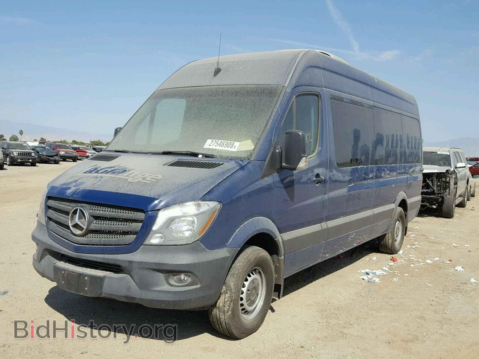 2016 MERCEDES-BENZ SPRINTER - VIN: WDZPE8DD7GP214528 - Фото 2