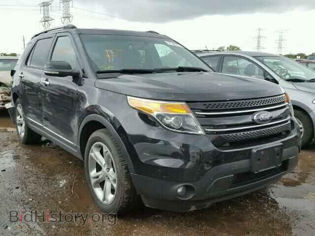 Photo 1FM5K8F82DGA93785 - FORD EXPLORER 2013