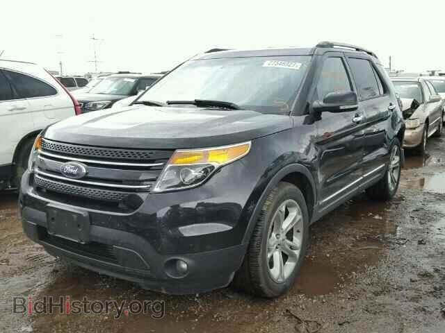 2013 FORD EXPLORER - VIN: 1FM5K8F82DGA93785 - Фото 2