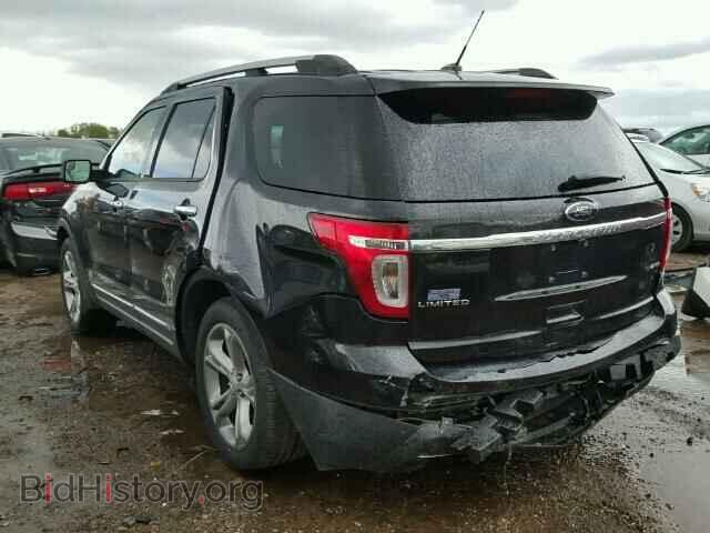 2013 FORD EXPLORER - VIN: 1FM5K8F82DGA93785 - Фото 3