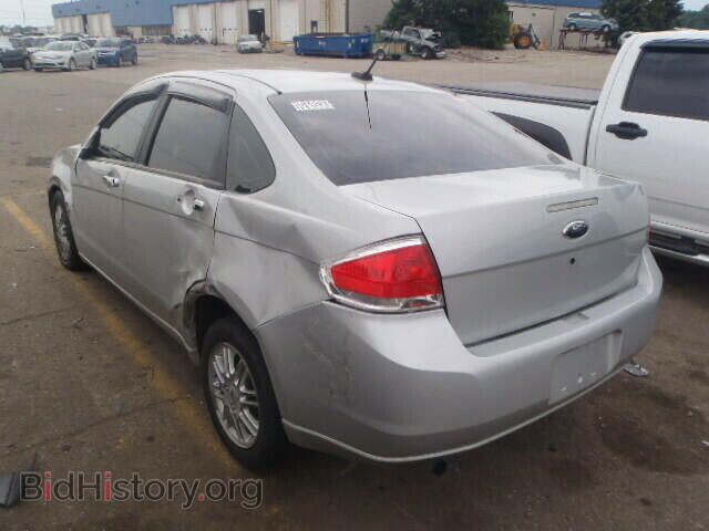 2009 FORD FOCUS - VIN: 1FAHP35N09W198616 - Фото 3