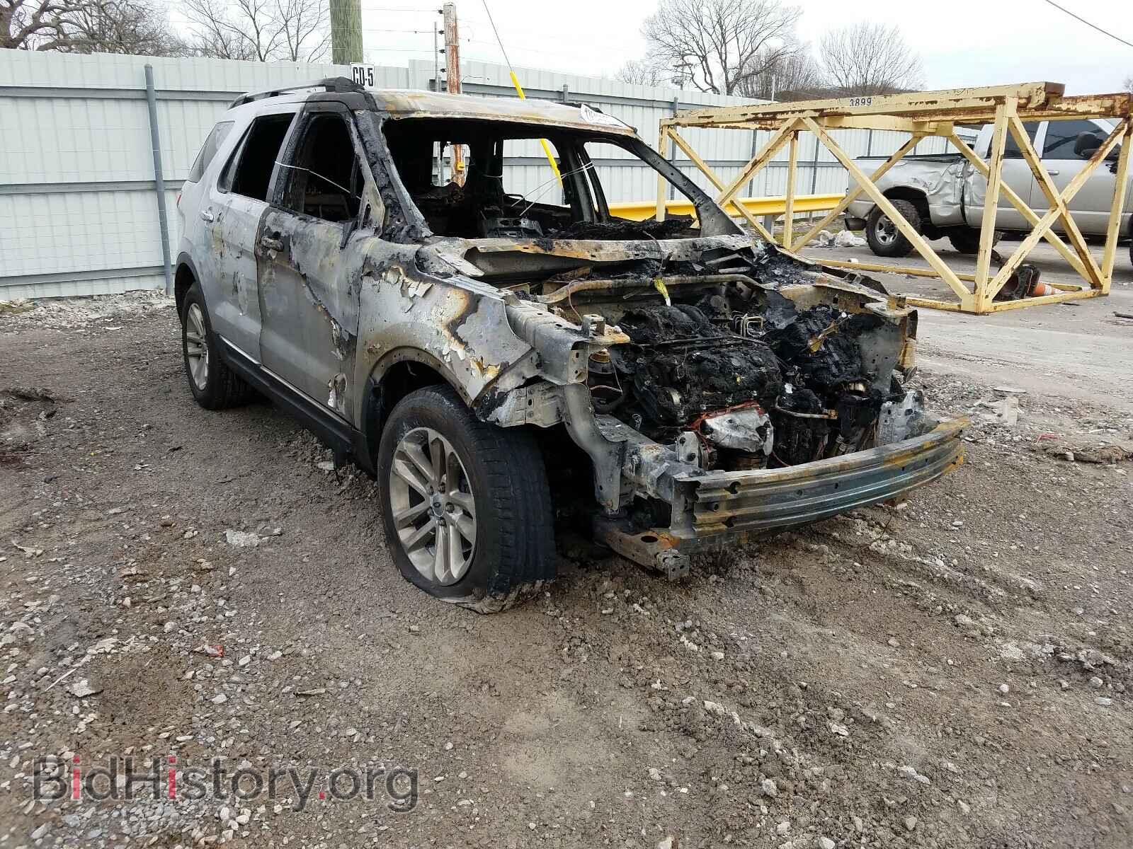 Photo 1FMHK7D82BGA50457 - FORD EXPLORER 2011
