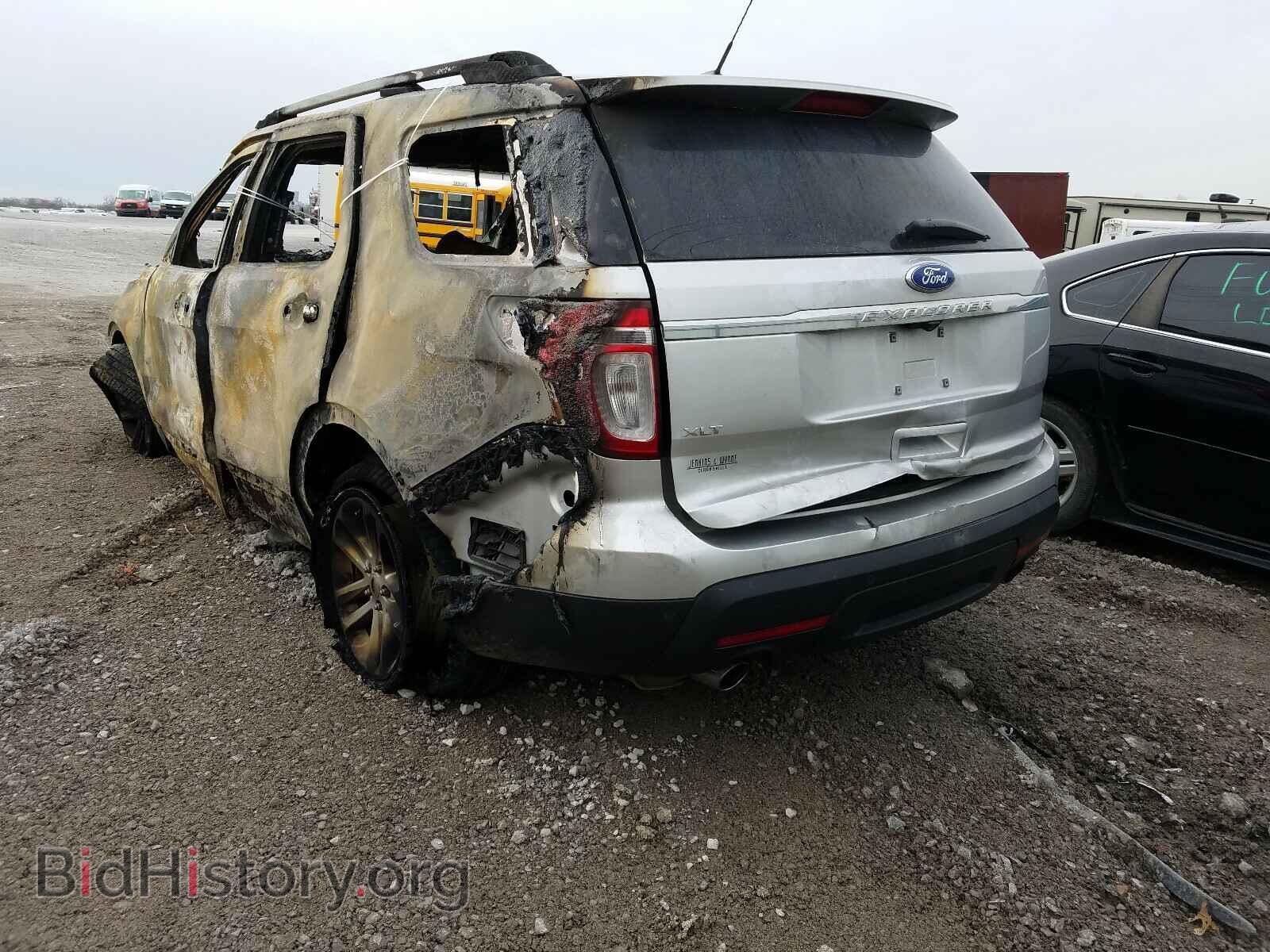 2011 FORD EXPLORER - VIN: 1FMHK7D82BGA50457 - Фото 3