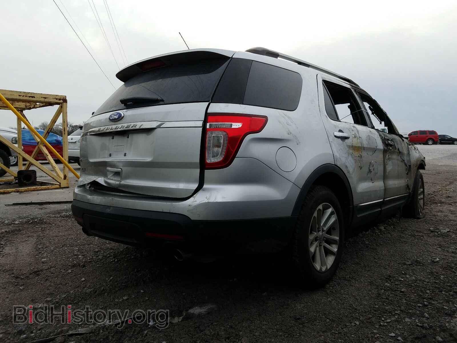 2011 FORD EXPLORER - VIN: 1FMHK7D82BGA50457 - Фото 4
