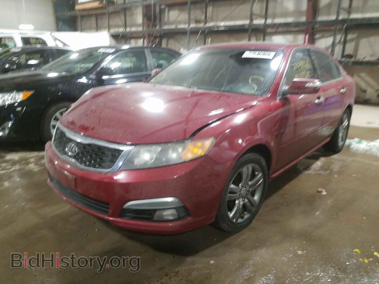 2009 KIA OPTIMA - VIN: KNAGE228395335720 - Фото 2