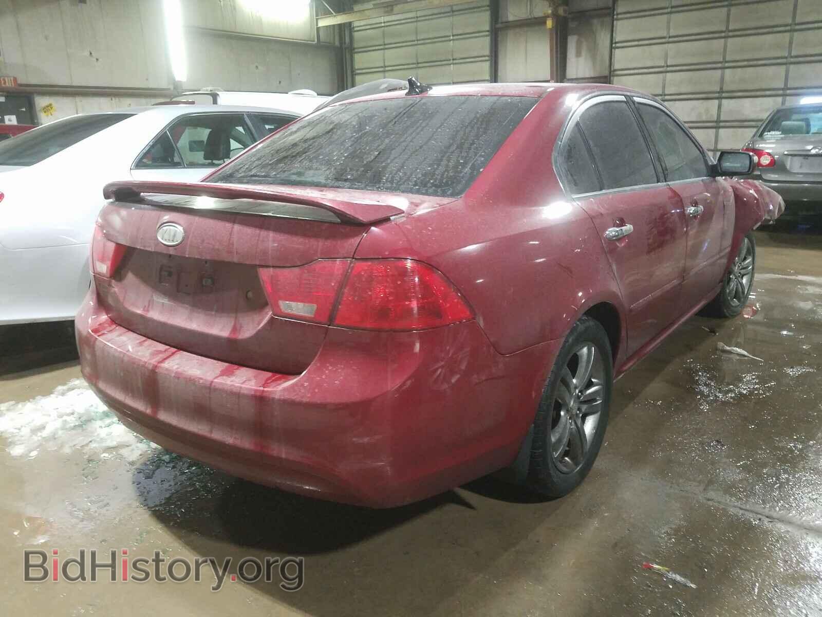 2009 KIA OPTIMA - VIN: KNAGE228395335720 - Фото 4