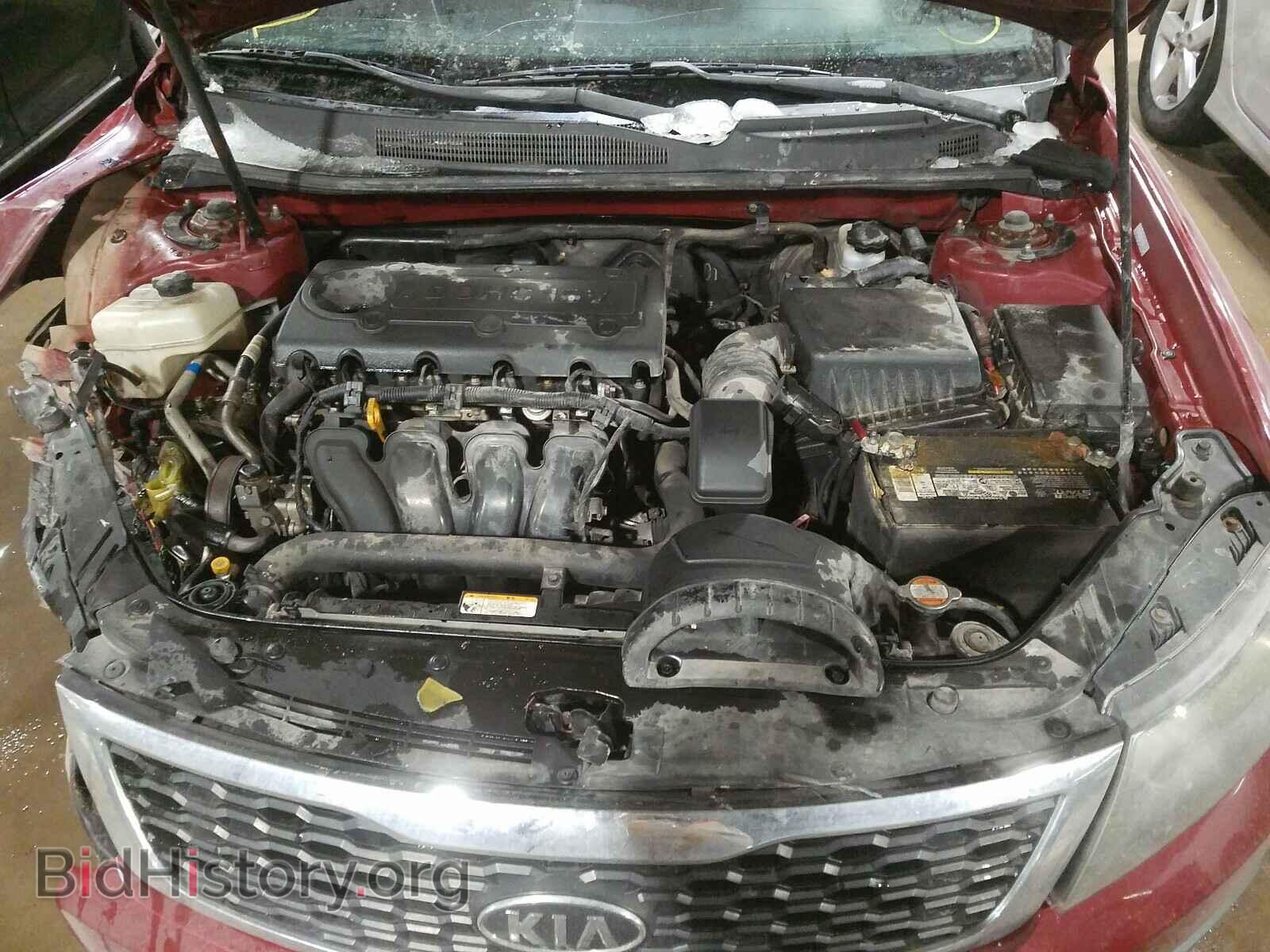 2009 KIA OPTIMA - VIN: KNAGE228395335720 - Фото 7