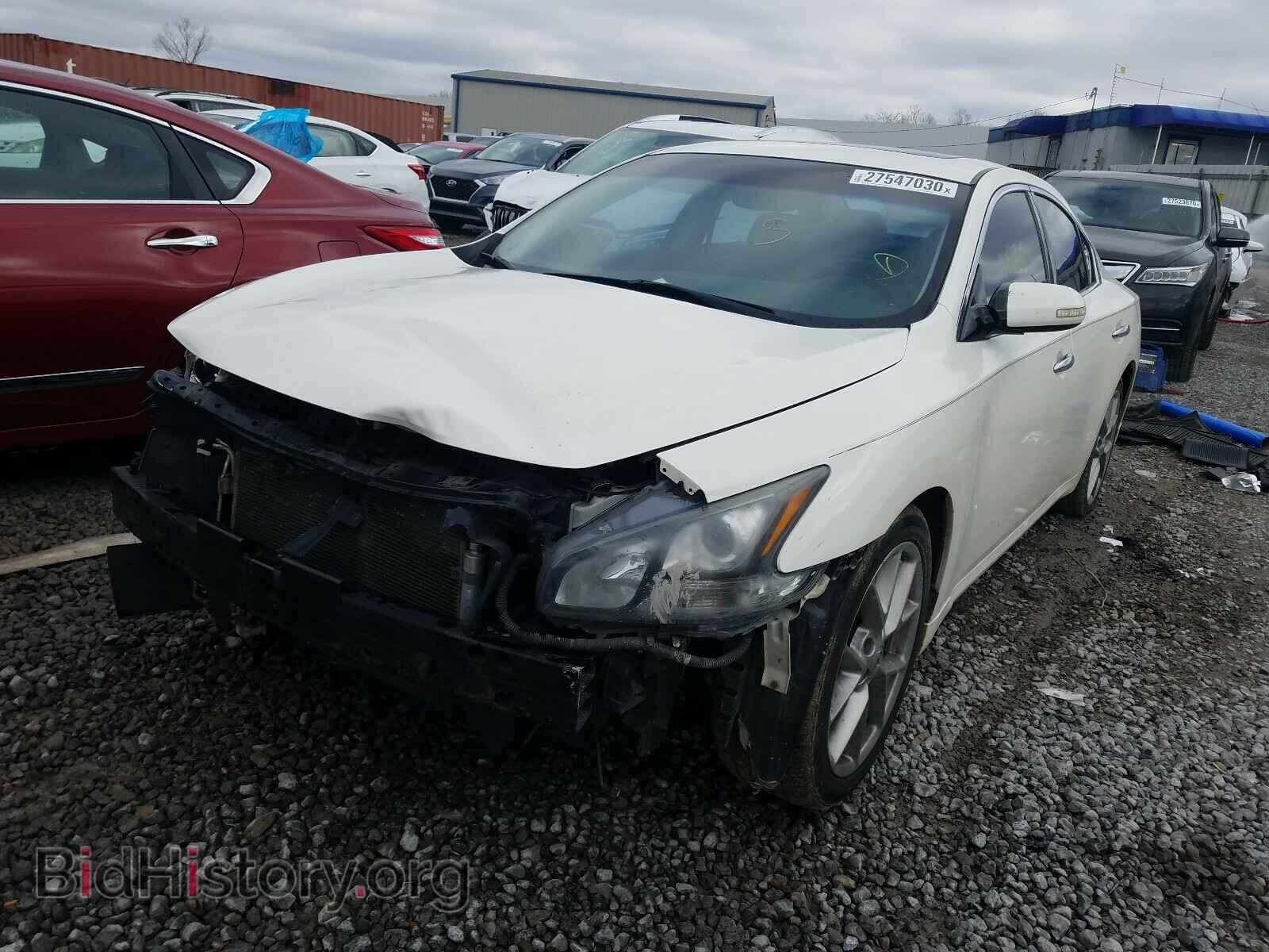 2011 NISSAN MAXIMA - VIN: 1N4AA5AP6BC820438 - Фото 2
