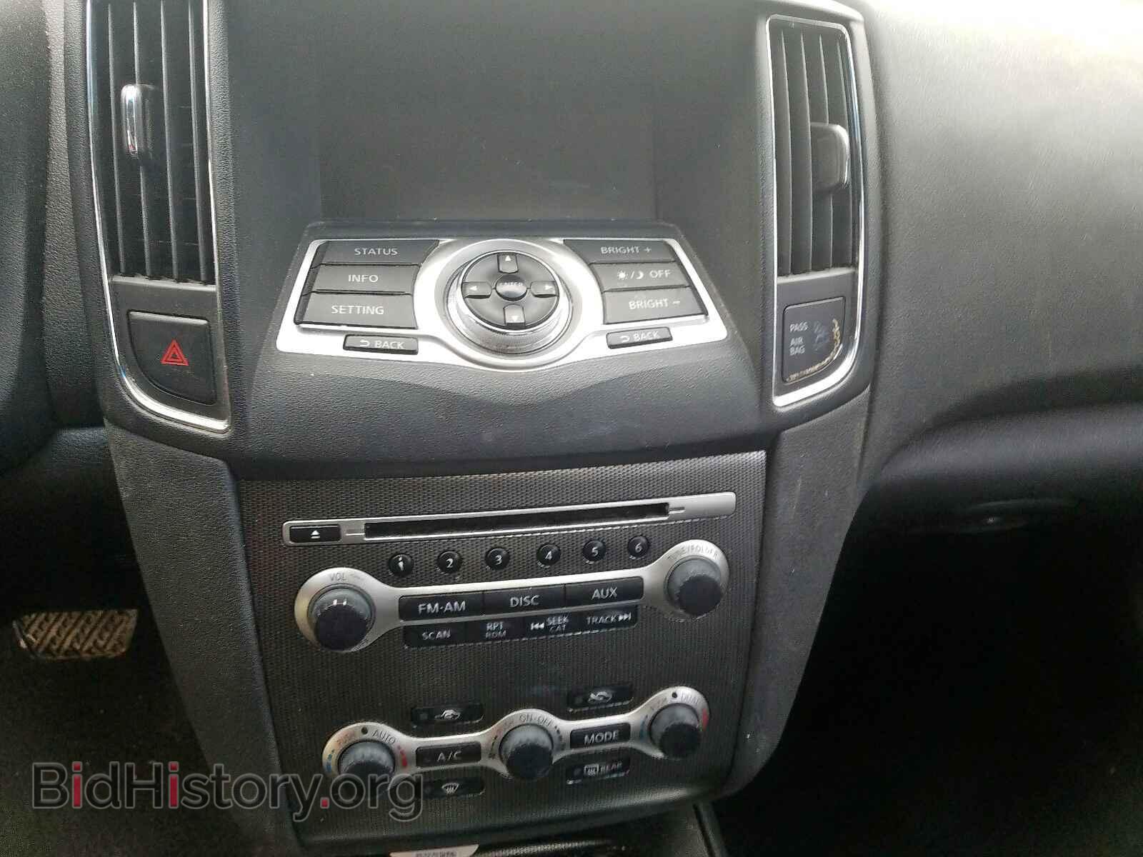 2011 NISSAN MAXIMA - VIN: 1N4AA5AP6BC820438 - Фото 9