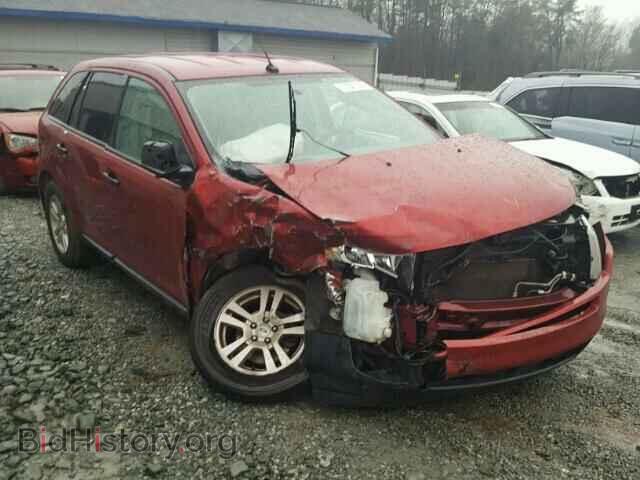 Фотография 2FMDK36C27BA56542 - FORD EDGE 2007