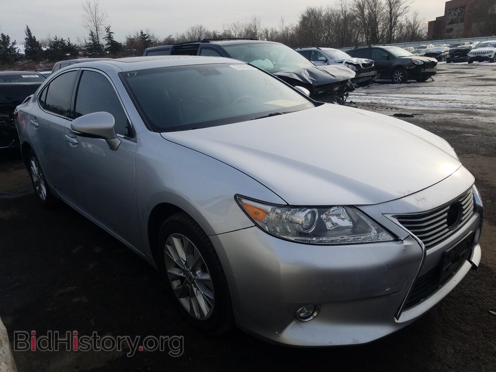 Photo JTHBW1GG8E2041695 - LEXUS ES300 2014
