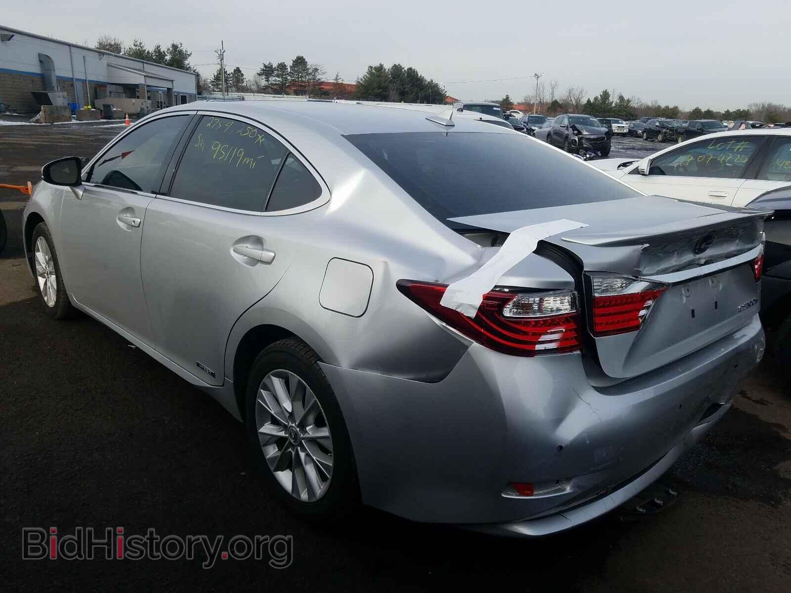 2014 LEXUS ES300 - VIN: JTHBW1GG8E2041695 - Фото 3