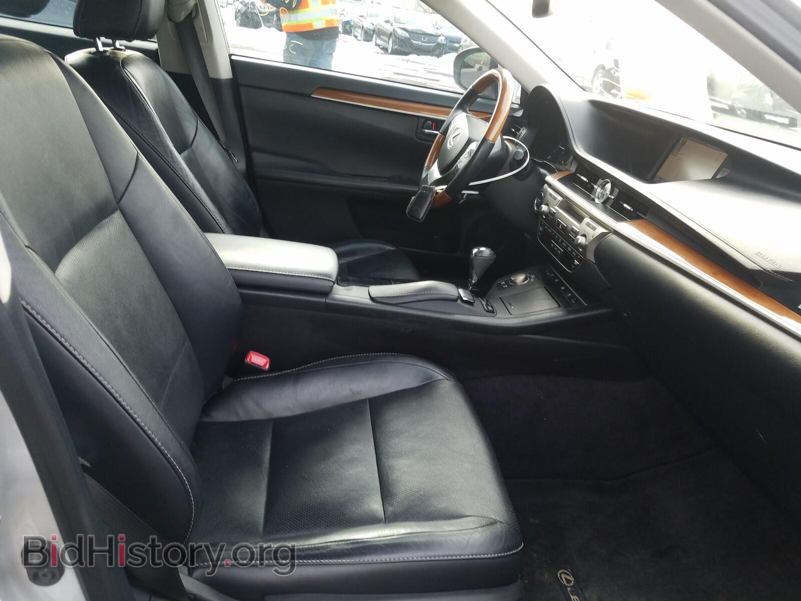 2014 LEXUS ES300 - VIN: JTHBW1GG8E2041695 - Фото 5