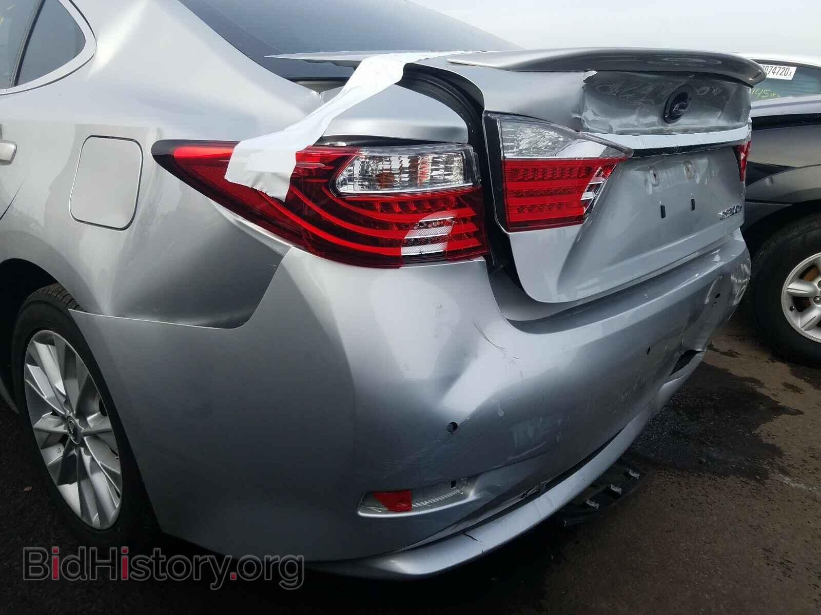 2014 LEXUS ES300 - VIN: JTHBW1GG8E2041695 - Фото 9