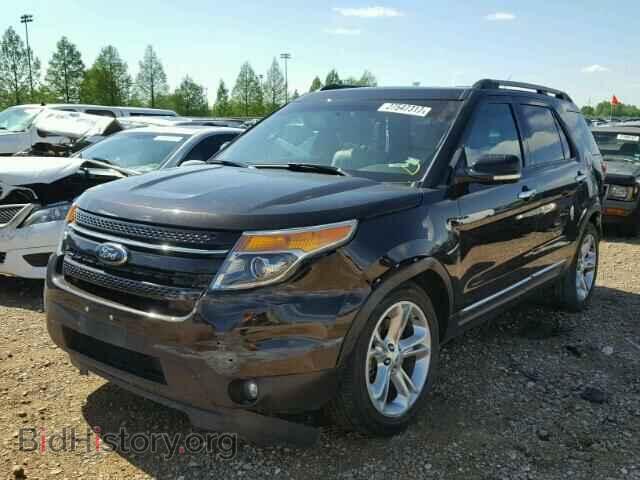 2014 FORD EXPLORER - VIN: 1FM5K7F80EGB85098 - Фото 2