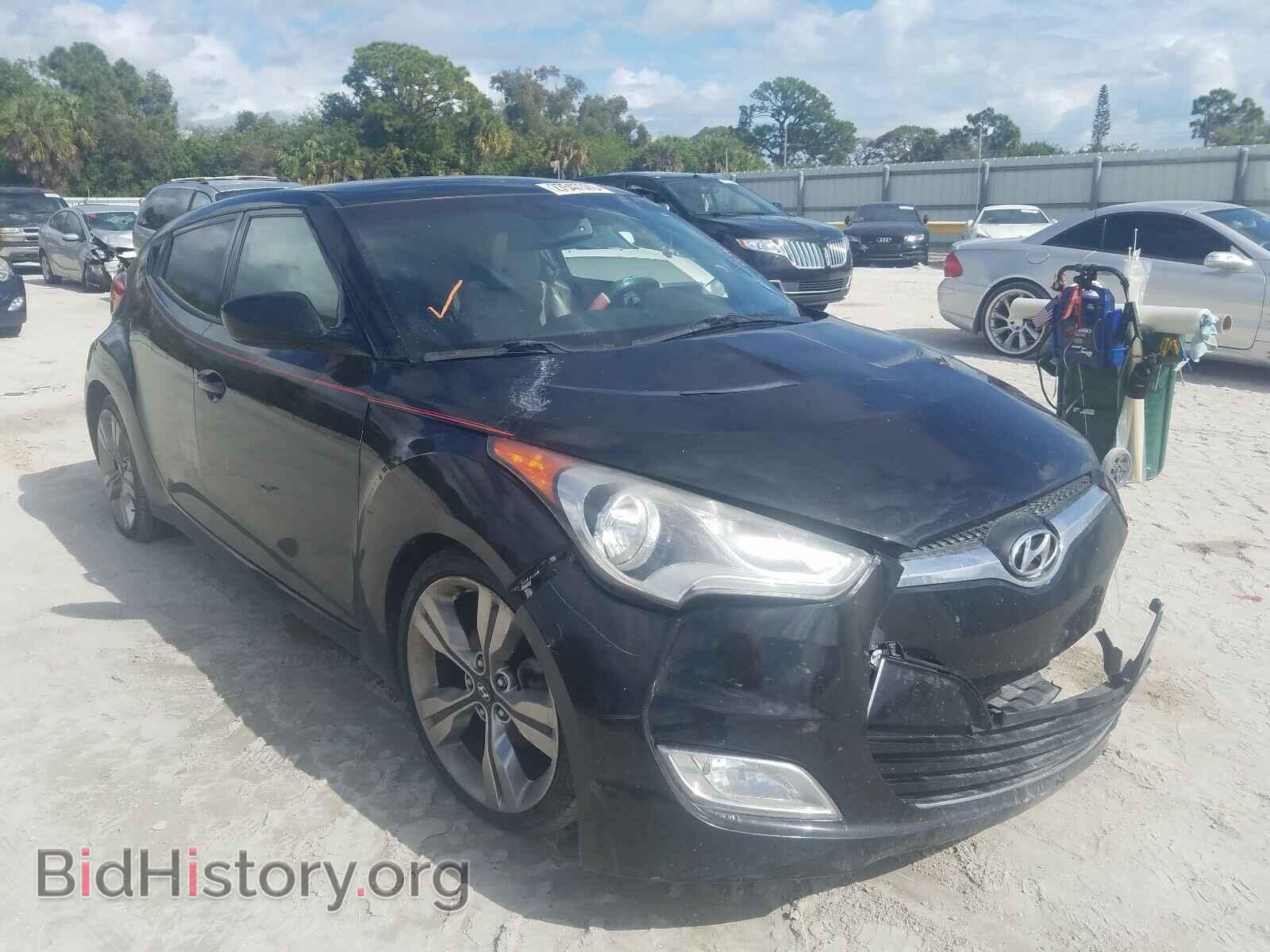 Фотография KMHTC6AD1DU106945 - HYUNDAI VELOSTER 2013
