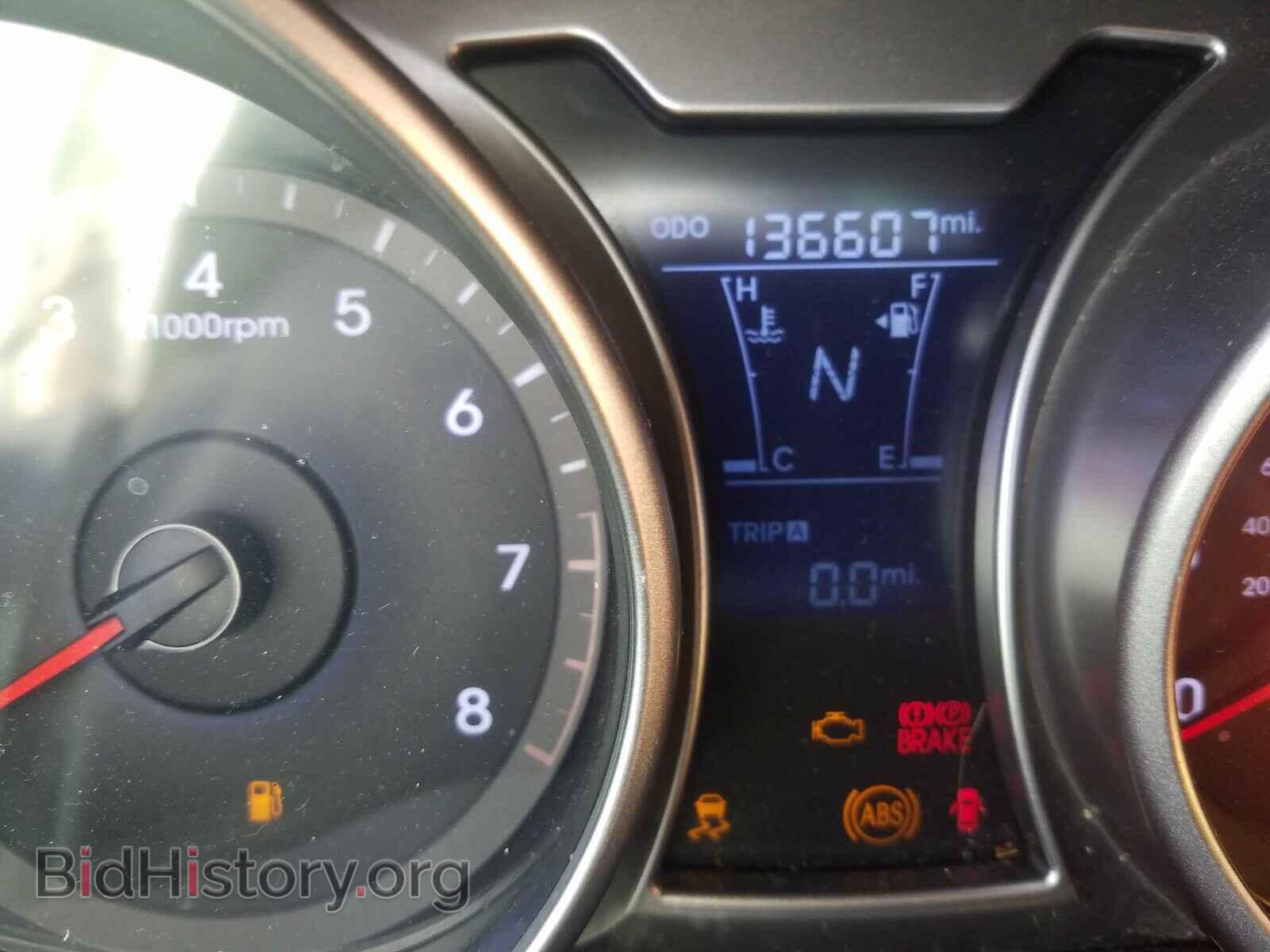 2013 HYUNDAI VELOSTER - VIN: KMHTC6AD1DU106945 - Фото 8