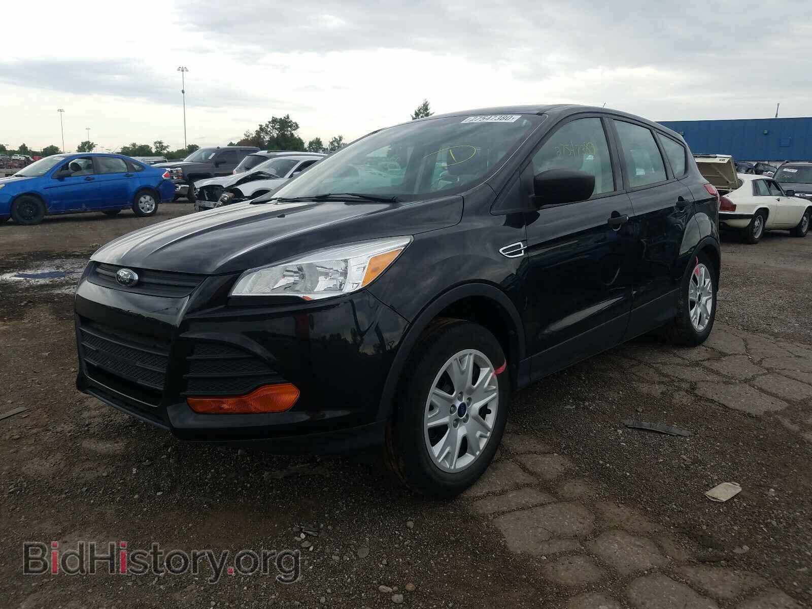2014 FORD ESCAPE - VIN: 1FMCU0F72EUD30658 - Фото 2