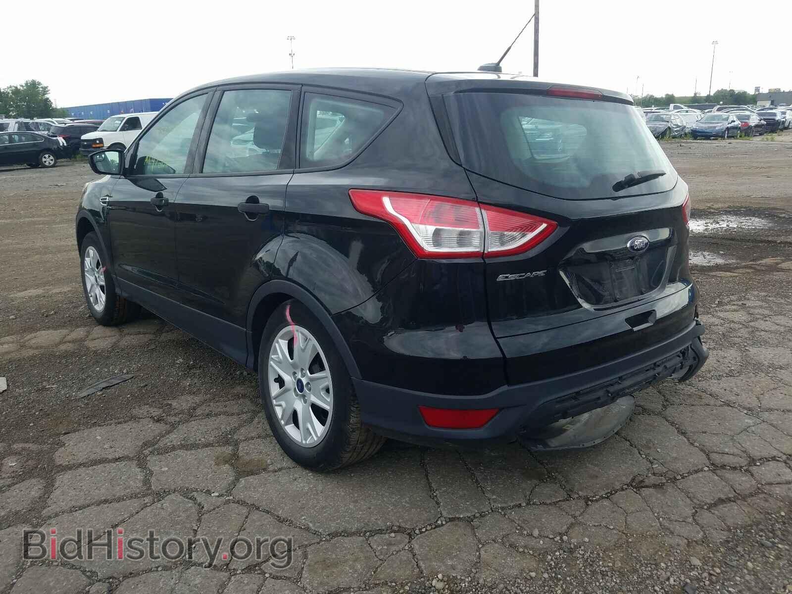 2014 FORD ESCAPE - VIN: 1FMCU0F72EUD30658 - Фото 3
