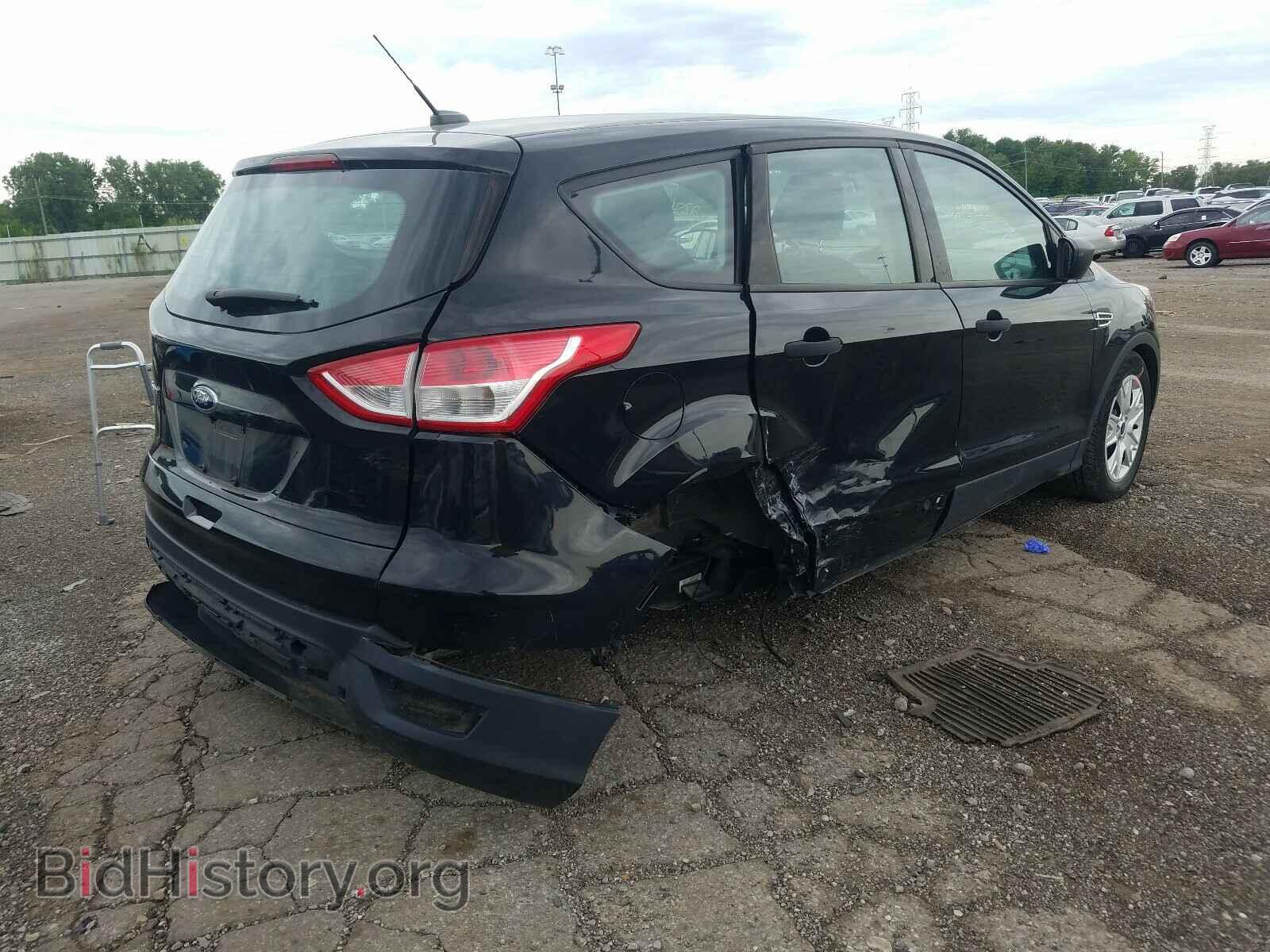 2014 FORD ESCAPE - VIN: 1FMCU0F72EUD30658 - Фото 4