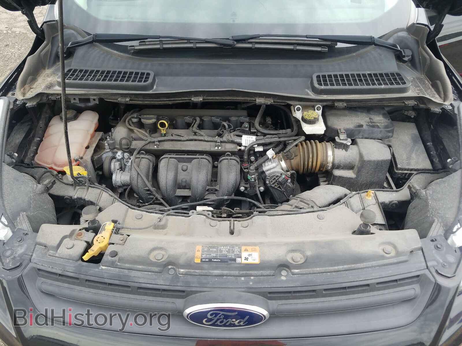 2014 FORD ESCAPE - VIN: 1FMCU0F72EUD30658 - Фото 7
