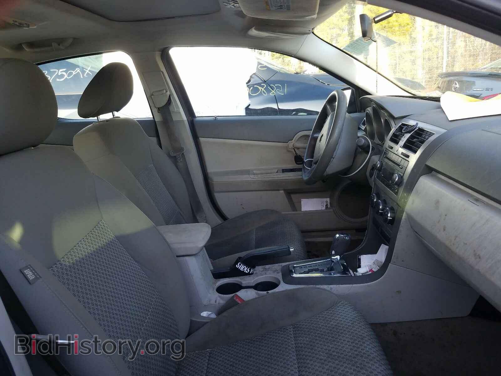 2008 DODGE AVENGER - VIN: 1B3LC46K48N647344 - Фото 5