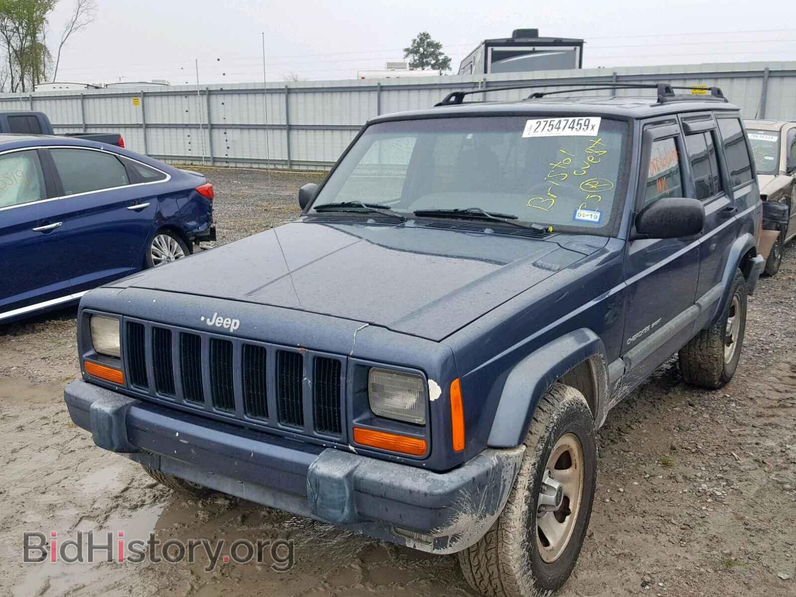 2001 JEEP CHEROKEE S - VIN: 1J4FT48S51L546740 - Фото 2