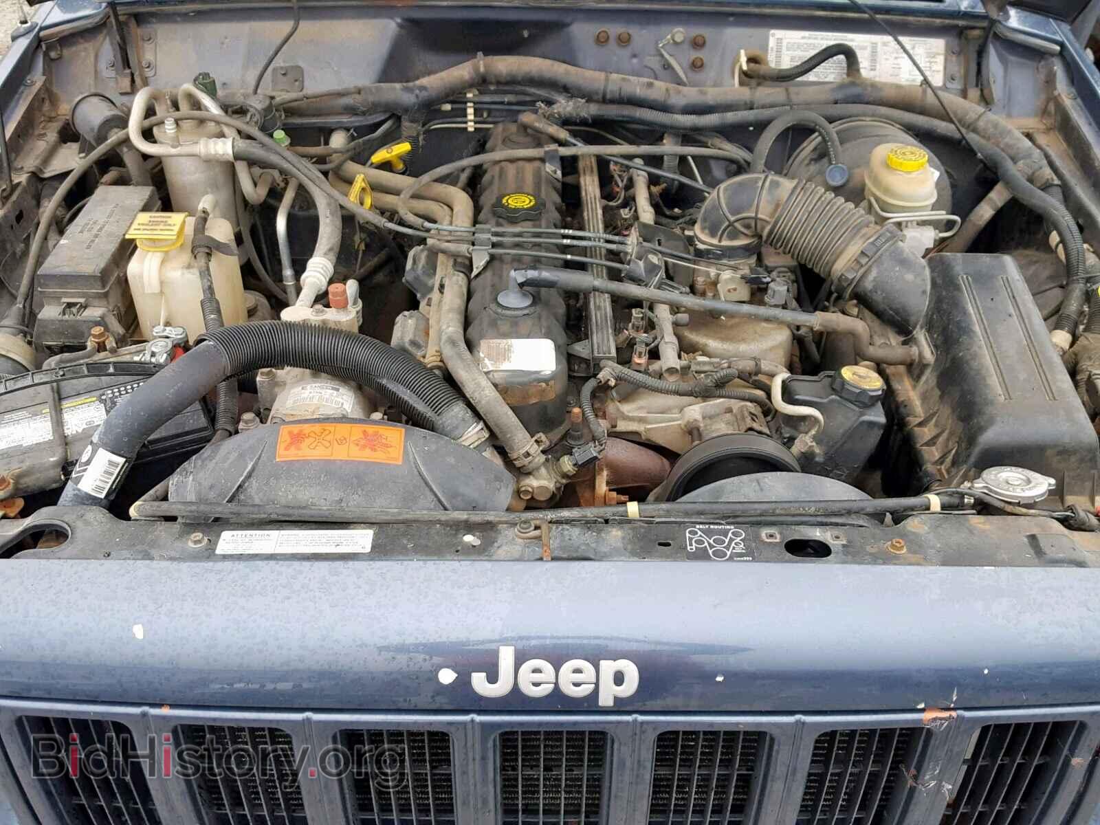 2001 JEEP CHEROKEE S - VIN: 1J4FT48S51L546740 - Фото 7