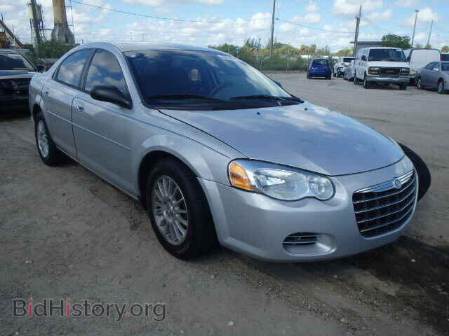 Фотография 1C3EL46X34N300122 - CHRYSLER SEBRING 2004
