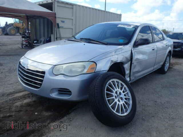 2004 CHRYSLER SEBRING - VIN: 1C3EL46X34N300122 - Фото 2