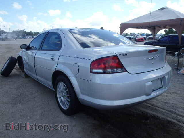 2004 CHRYSLER SEBRING - VIN: 1C3EL46X34N300122 - Фото 3