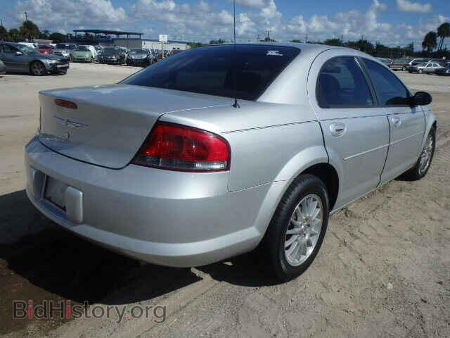 2004 CHRYSLER SEBRING - VIN: 1C3EL46X34N300122 - Фото 4